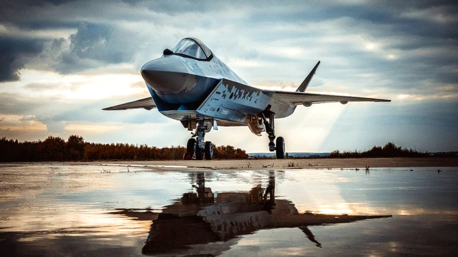 Το Dubai Airshow 2025 υποκλίθηκε στο Su-75 Checkmate - Ο μονοκινητήριος κεραυνός της Ρωσίας για πρώτη φορά στους αιθέρες