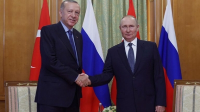 Bloomberg: Η Τουρκία ζητά από τη Ρωσία αναβολή πληρωμών για το αέριο