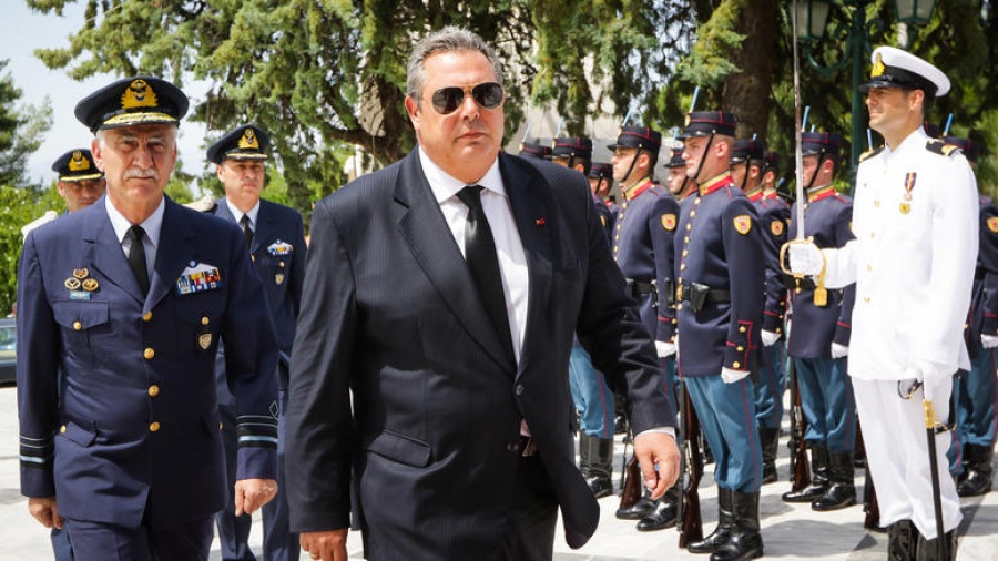 Ο Καμμένος στρώνει το έδαφος: «Είναι η τελευταία μας συνάντηση ως υπουργός»