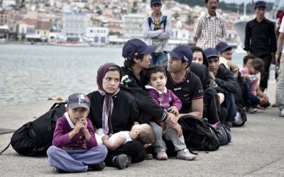 Άνω των 10.000 οι πρόσφυγες και μετανάστες που πέρασαν στην Ελλάδα από την Τουρκία το α' 6μηνο