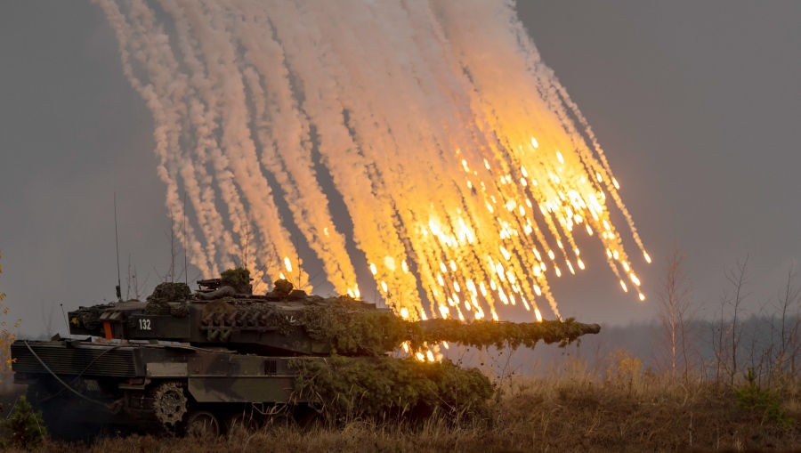Αποκάλυψη Γερμανίας: Άδεια τα κέντρα εκπαίδευσης Leopard 2 - Έχουν συντριβεί οι Ουκρανοί, δεν υπάρχουν πια στρατιώτες