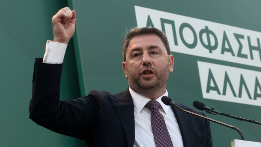 Στις 18:30 μεταβαίνει ο Ανδρουλάκης στο Προεδρικό Μέγαρο για τη διερευνητική εντολή