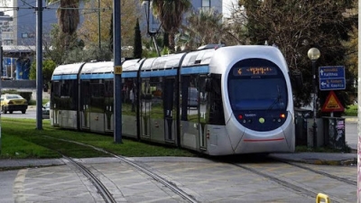 Με εντολή ΕΛΑΣ διακοπή δρομολογίων Τραμ, στις 17:00, στην περιοχή Νέας Σμύρνης