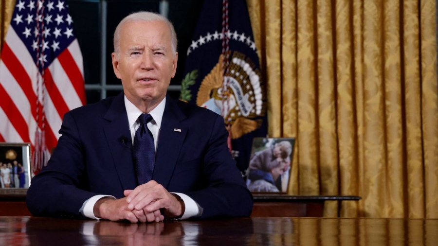 Μήνυμα Biden σε Ισραήλ: Υπερασπιστείτε τον εαυτό σας αλλά με βάση τους νόμους του πολέμου
