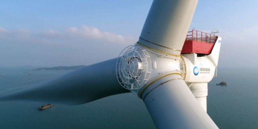 Εγκληματίες περιβάλλοντος - Η μεγαλύτερη ανεμογεννήτρια που έχετε δει ποτέ τέθηκε σε λειτουργία στην Κίνα