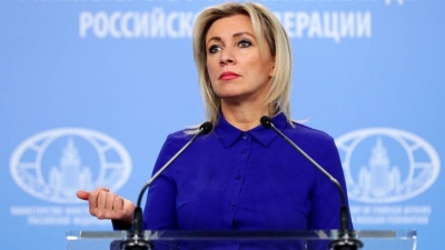 Zakharova (εκπρόσωπος ρωσικού ΥΠΕΞ): Δεν θέλουμε την ανατροπή της κυβέρνησης Zelensky