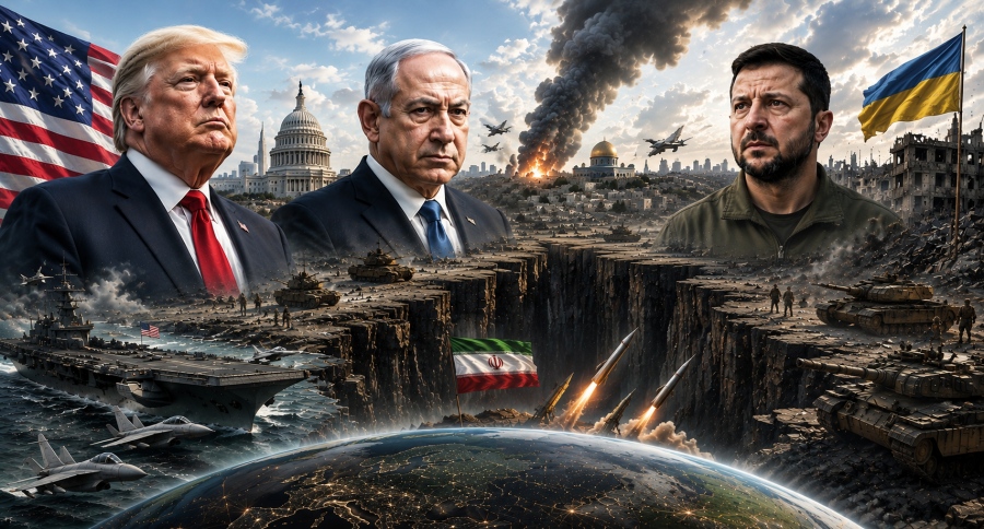 Ανάλυση σοκ: Trump, Netanyahu και Zelensky οδηγούν τον κόσμο στην άβυσσο – Το Ιράν νίκησε, η Ουκρανία τελείωσε, έρχεται νέα ευρασιατική τάξη