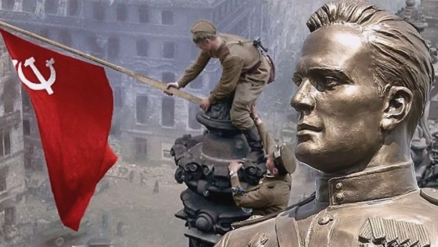 Η Ρωσία δεν ξεχνάει - Απένειμε την ύψιστη τιμή στον διοικητή της μονάδας που ύψωσε τη σοβιετική σημαία στο Reichstag