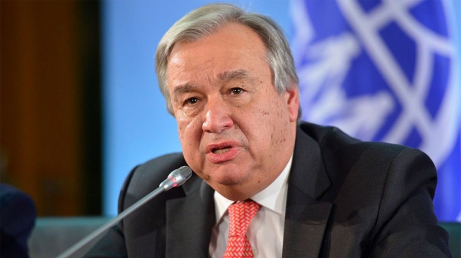 Guterres: Δέκα εκατ. τόνοι τροφίμων έχουν εξαχθεί από την Ουκρανία χάρη στην Πρωτοβουλία της Μαύρης Θάλασσας