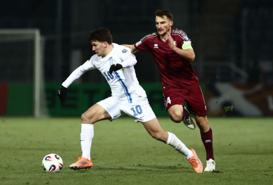 «Αγγαρεία» για την Εθνική στο φινάλε των προκριματικών - Κόλλησε στο 0-0 με την Λευκορωσία