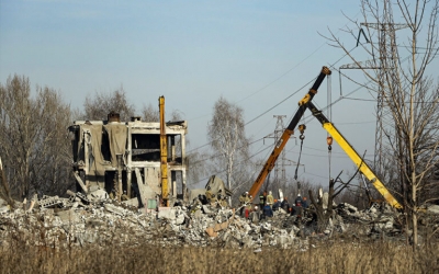 Μαζικός βομβαρδισμός του Donetsk από τις ουκρανικές δυνάμεις