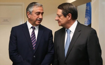 Κυπριακό: Συνάντηση Αναστασιάδη – Akinci στις 26/10 υπό το βλέμμα του ΟΗΕ