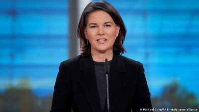 Baerbock (Γερμανία): Δεν υπάρχει περιθώριο και έδαφος διαπραγμάτευσης με τον Putin