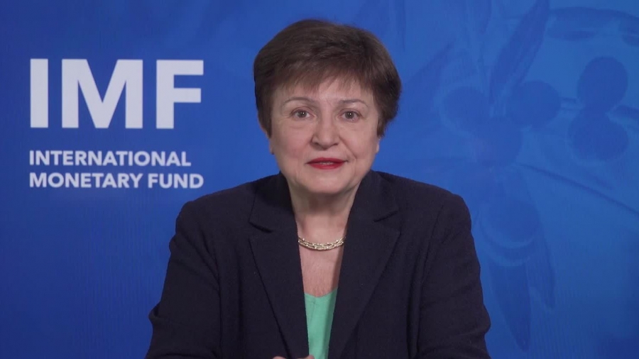 Η Georgieva (ΔΝΤ) προειδοποιεί: Διαταραχές στο φυσικό αέριο θα πυροδοτήσoυν ύφεση στην Ευρώπη