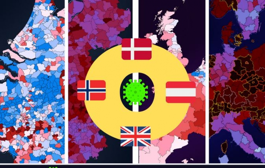 Μαύρα Χριστούγεννα στην Ευρώπη λόγω Omicron - Μίνι lockdown και περιορισμοί ακόμα και για εμβολιασμένους