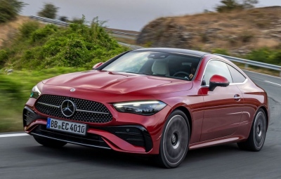 Οι τιμές της νέας Mercedes CLE Coupe στην Ελλάδα