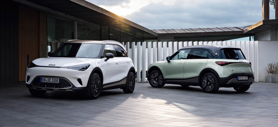 Το Smart #1 είναι και το πρώτο!