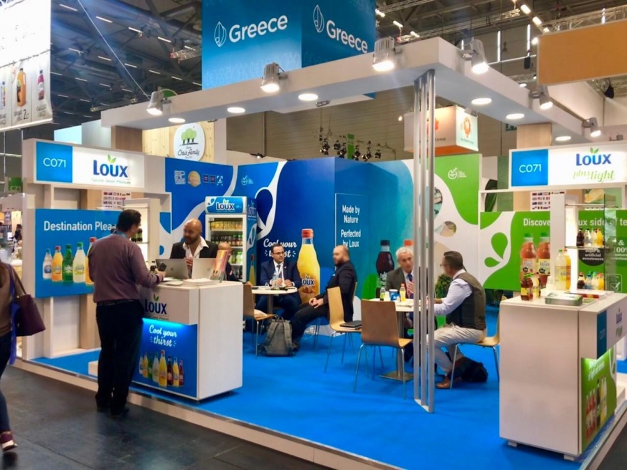 Δυναμικό «παρών» της Λουξ στην Έκθεση Anuga