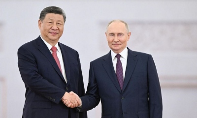 Μήνυμα Putin: Άνευ προηγουμένου οι σχέσεις Ρωσίας - Κίνας, οικοδομούμε την πολυπολική παγκόσμια τάξη