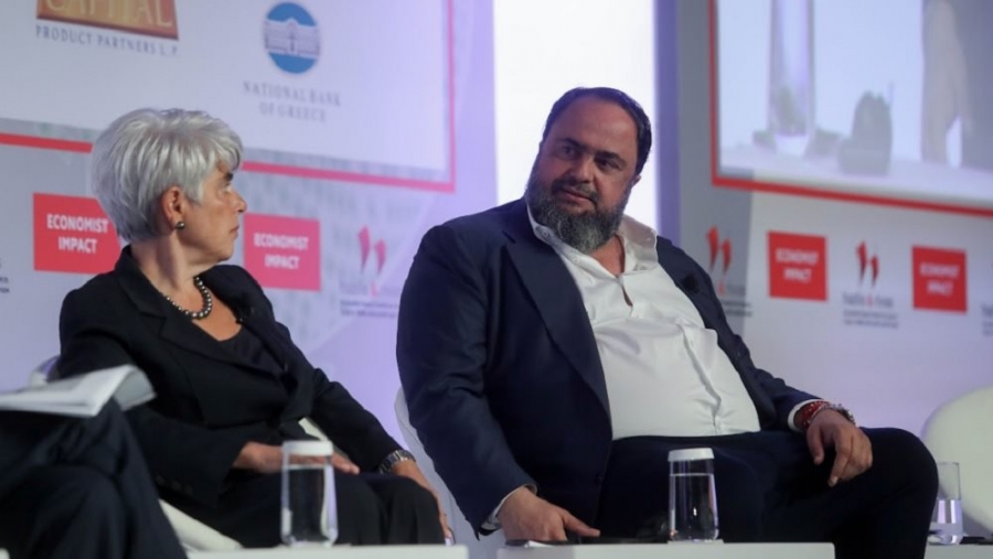 Ευ. Μαρινάκης - Αγγ. Φράγκου για τις συνέπειες της ρωσικής εισβολής στην Ουκρανία στη ναυτιλία