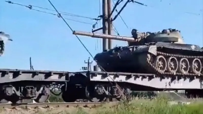 Τα σοβιετικά άρματα μάχης T-62 επιστρέφουν στις Ρωσικές Ένοπλες Δυνάμεις...