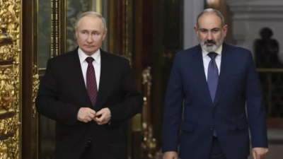Ρωσία: Ενόχληση για την αναγνώριση του Διεθνούς Ποινικού Δικαστηρίου από την Αρμενία - Ο Putin μπορεί να συλληφθεί