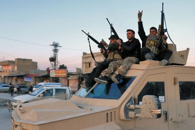 Αιματηρή επίθεση του ISIS σε πετρελαιοπηγή στη Συρία – Τουλάχιστον 12 οι νεκροί