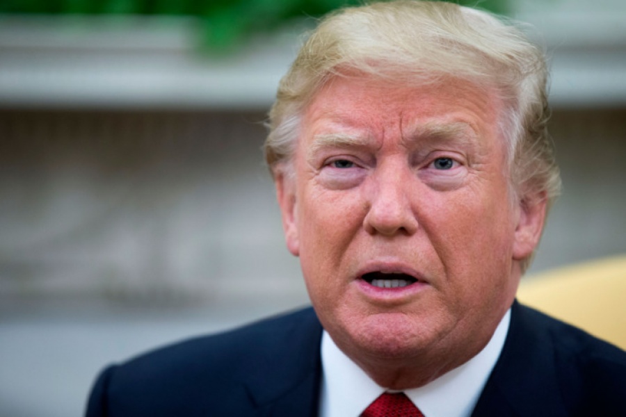 Trump: Οι ΗΠΑ κερδίζουν τον εμπορικό πόλεμο με την Κίνα - Η οικονομία της θα υποστεί τις συνέπειες