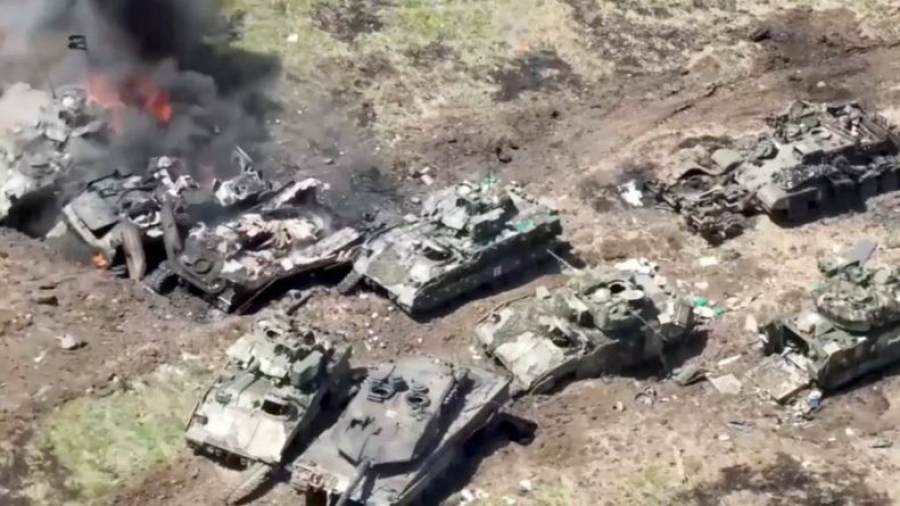  Το ρωσικό ρεκόρ στην καταστροφή Leopard και το καταχθόνιο σχέδιο του ΝΑΤΟ για Ουκρανία.