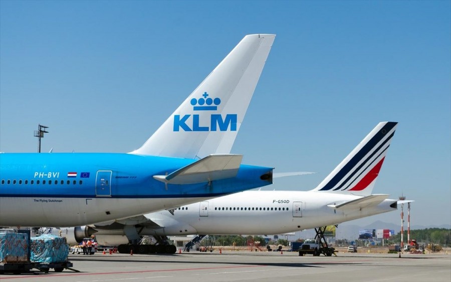 Ολλανδία: Πακέτο 3,4 δισ. ευρώ για τη διάσωση της αεροπορικής KLM
