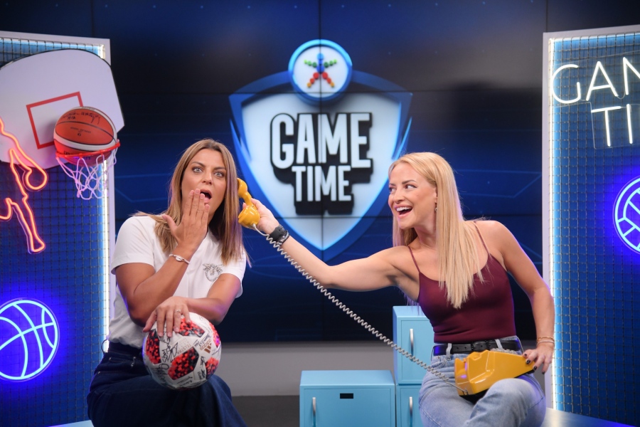 Έρχεται το ανανεωμένο ΟΠΑΠ Game Time με νέα σκηνικά και πολλές εκπλήξεις – Τι θα δούμε τη νέα σεζόν