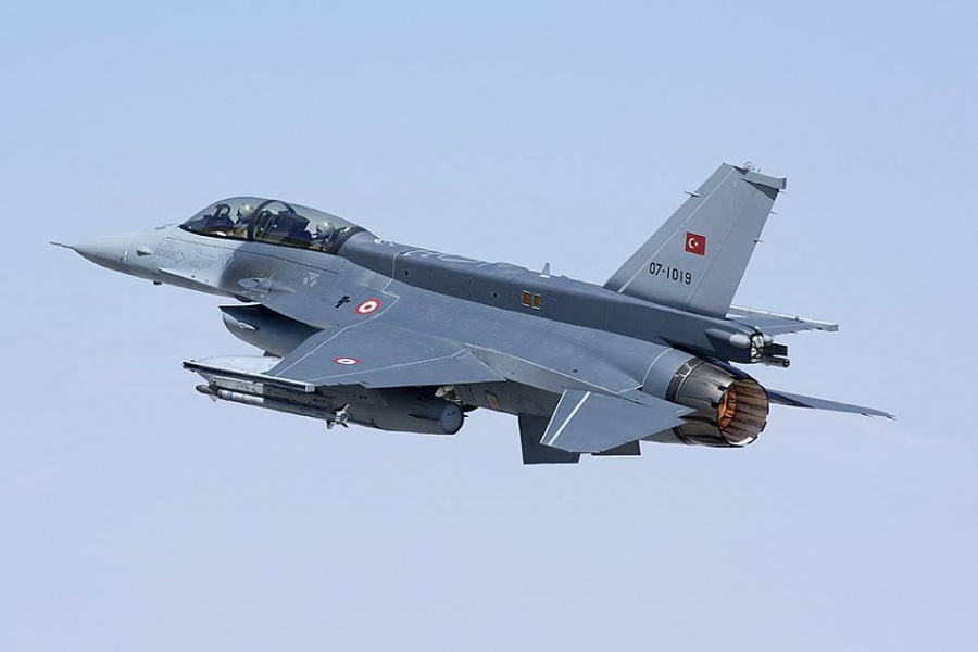 Σε 11 παραβιάσεις του εθνικού εναέριου χώρου προχώρησαν τουρκικά αεροσκάφη σήμερα (24/6) στο Αιγαίο