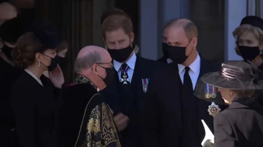 Πρίγκιπας Ουίλιαμ – Κέιτ: Η πρώτη ανάρτηση μετά την κηδεία του πρίγκιπα Φίλιππου