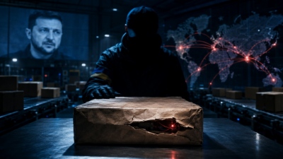 Deadly delivery with 