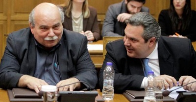 Βούτσης σε Καμμένο για Κούικ: Η παραίτηση από το βουλευτικό αξίωμα είναι δικαίωμα του βουλευτή