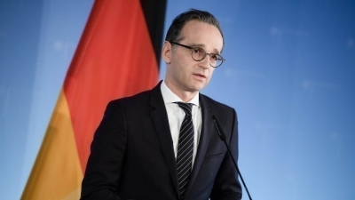 Yπέρ της άρσης των περιορισμών όταν όλοι θα έχουν την ευκαιρία εμβολιασμού τάσσεται ο ΥΠΕΞ της Γερμανίας Maas