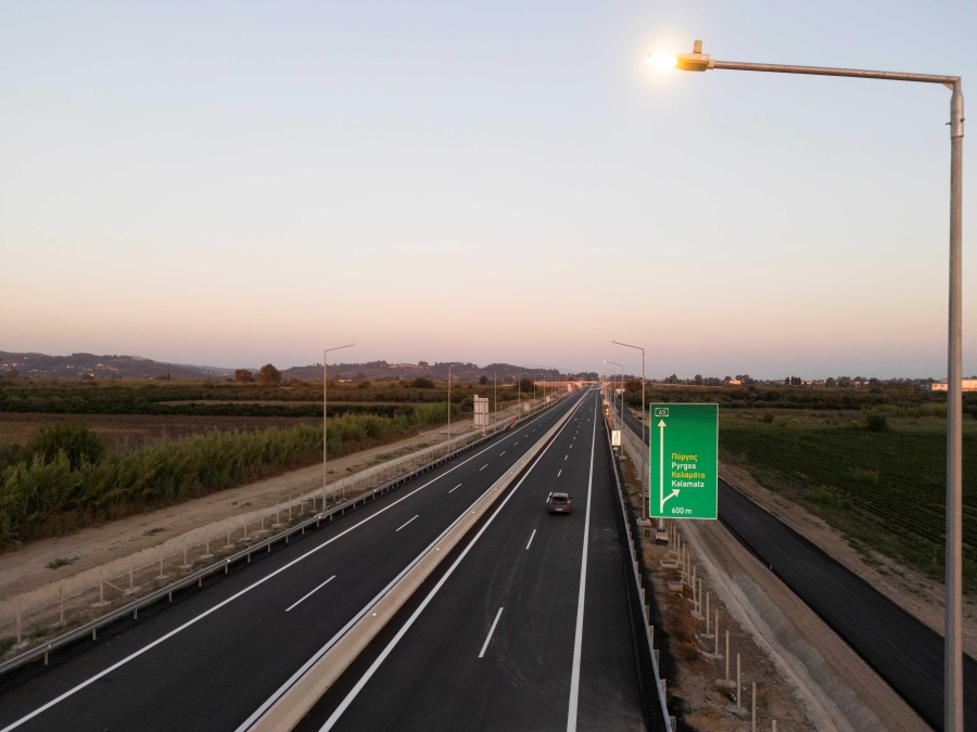 Έναρξη λειτουργίας 65 χιλιομέτρων από Καμίνια - Πύργο του νέου αυτοκινητόδρομου Πατρών – Πύργου