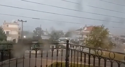 Χωρίς προβλήματα το πέρασμα της κακοκαιρίας Eva από την Κεντρική Μακεδονία