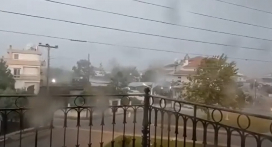 Χωρίς προβλήματα το πέρασμα της κακοκαιρίας Eva από την Κεντρική Μακεδονία