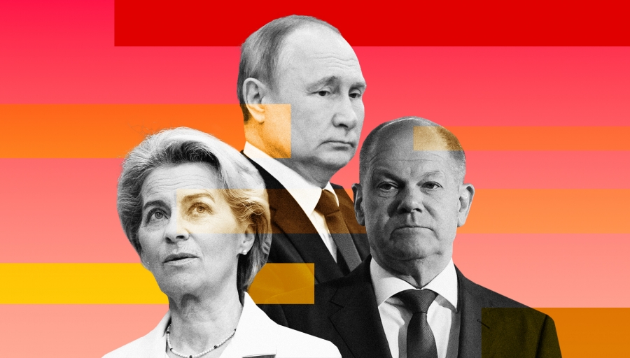 Ο Putin ελέγχει το παιχνίδι, η ΕΕ απροετοίμαστη, χωρίς σχέδιο για την ενέργεια – Η πρόταση Scholz «καλό κουράγιο Γερμανοί»