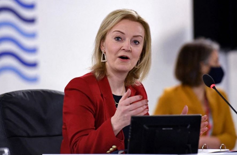 Βρετανία: Η υπουργός Εξωτερικών Liz Truss αναλαμβάνει τις αρμοδιότητες για το Brexit, μετά την αιφνιδιαστική παραίτηση Frost
