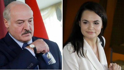 Κατέφυγε στη Λιθουανία η υποψήφια πρόεδρος της Λευκορωσίας Sviatlana Tsikhanouskaya