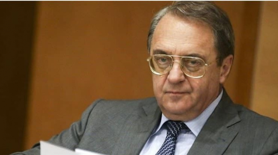 Bogdanov: Επαφές για να οργανωθεί σύνοδος των υπουργών Εξωτερικών της Ρωσίας, Τουρκίας, Ιράν, Συρίας
