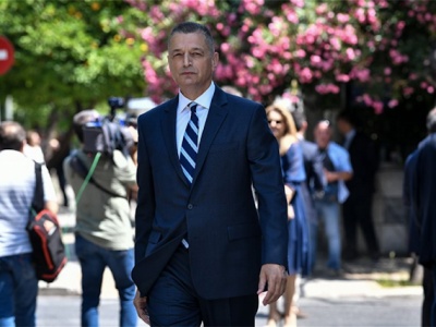 Ο υφυπουργός Εθνικής Άμυνας, Αλκιβιάδης Στεφανής στη Διεθνή Αμυντική Έκθεση «ADEX 2019»