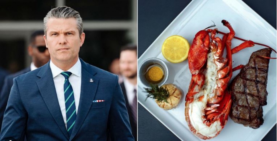 Παροξυσμός Hegseth: Αδιανόητες δαπάνες - σοκ, 93 δισεκ. δολαρίων σε ένα μήνα για... αστακούς, καβούρια, μπριζόλες και γλυκά