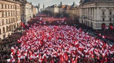 Η «Πορεία του ενός εκατομμυρίου καρδιών» στην Πολωνία: Ένα εκατομμύριο άνθρωποι αναμένονται στη μεγάλη διαδήλωση της αντιπολίτευσης