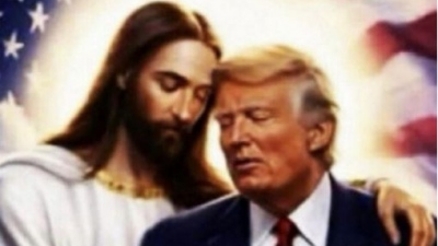 Επικίνδυνη εκτροπή: Ο Trump εμφανίζεται ως «Εκλεκτός του Θεού» – Ο Ιησούς, οι σατανικές τελετές και η μετωπική με Πάπα