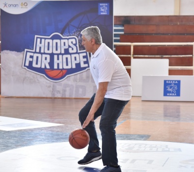 Hoops for Hope: Πέντε «θρύλοι» του μπάσκετ σκοράρουν με τον ΟΠΑΠ για την ΟΣΕΚΑ