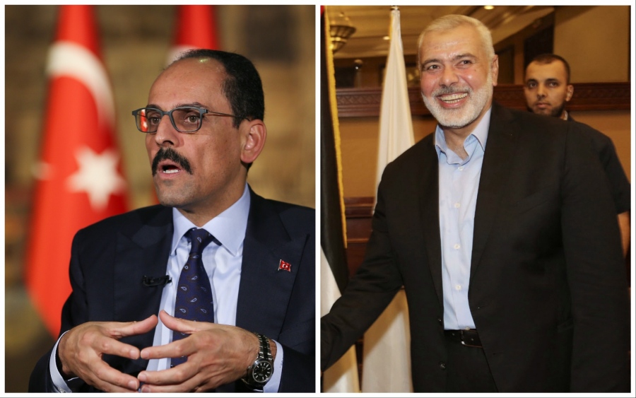 Συνάντηση του αρχηγού των τουρκικών μυστικών υπηρεσιών με αξιωματούχο της Hamas στη Ντόχα
