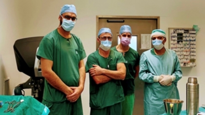 Διεθνής Εβδομάδα Εκπαίδευσης Ρομποτικής Χειρουργικής από την Α΄ Γυναικολογική Κλινική του Metropolitan General